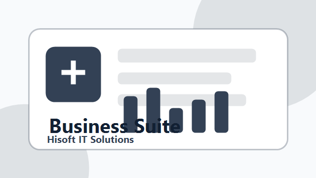 Business management software icon