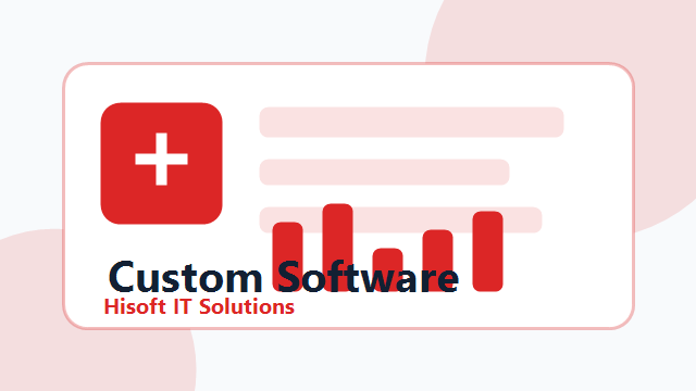 Custom software development icon