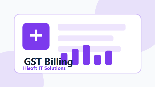 GST billing software icon