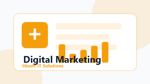 Digital marketing project icon