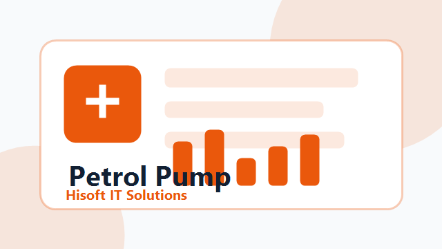 Petrol pump management icon
